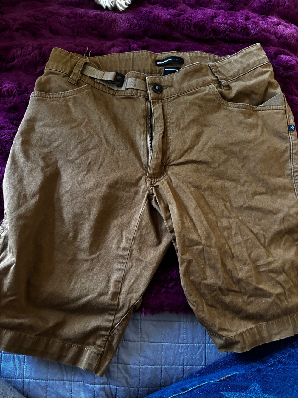 Black diamond men’s climbing hiking shorts size 30